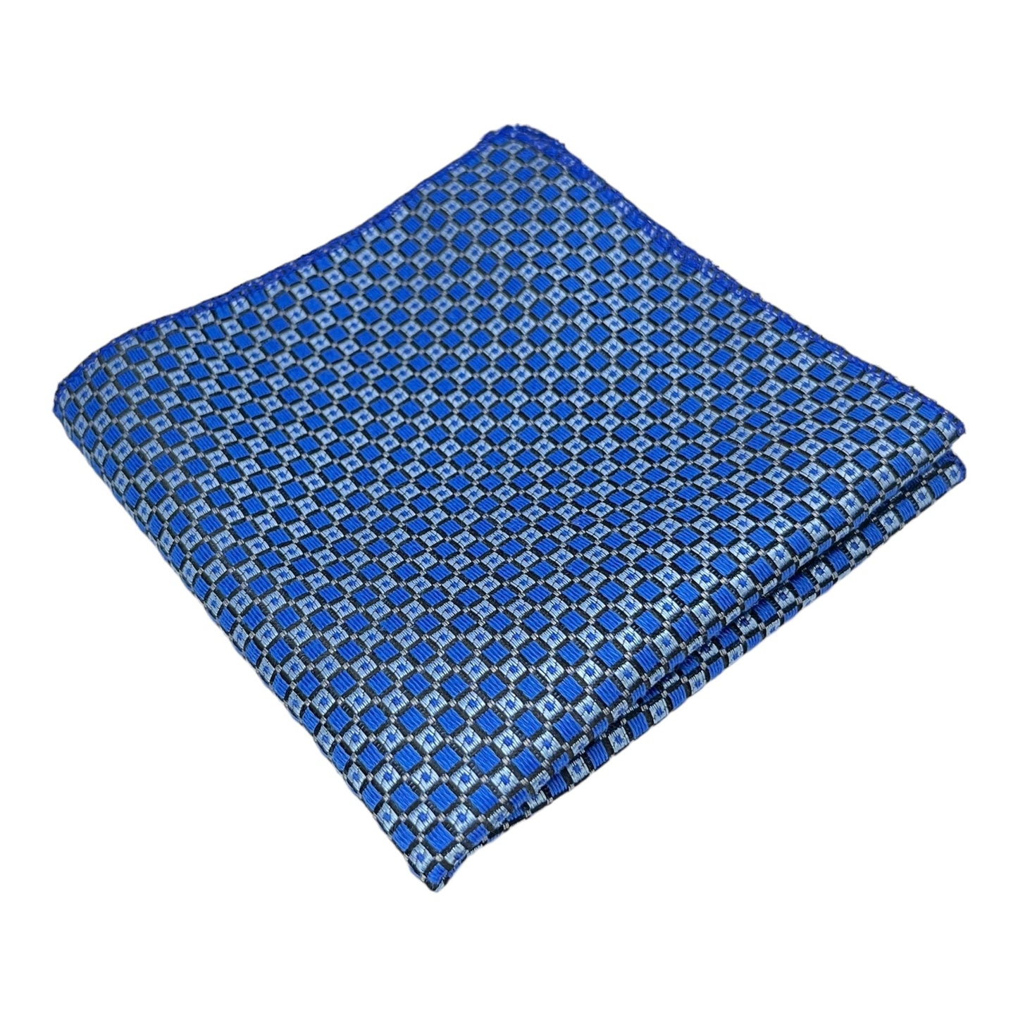 Blue Classic Woollen Tie