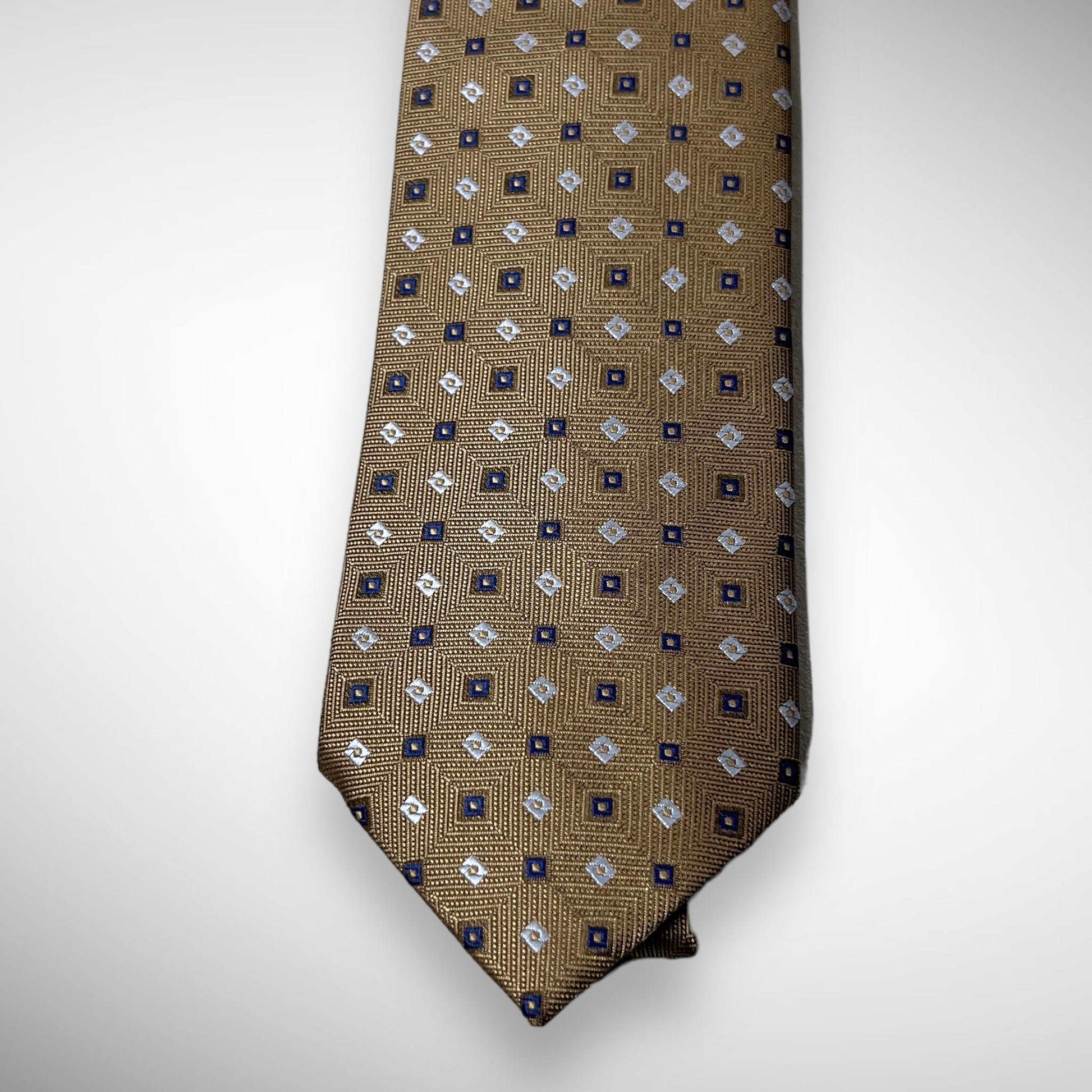 Brown Classic Tie