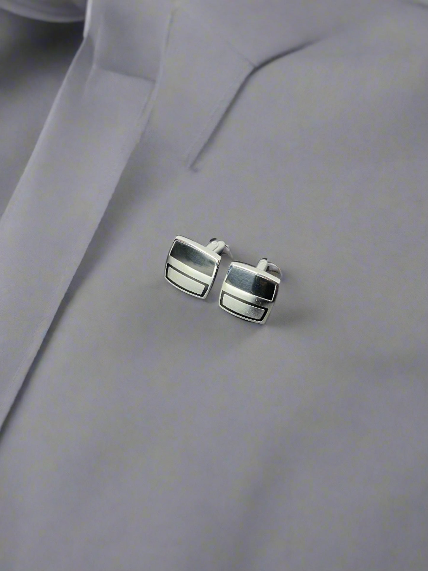 Rounded Square Cufflinks