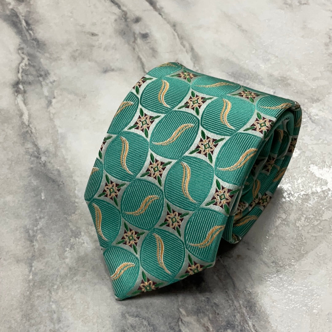 Sea Green Classic Tie