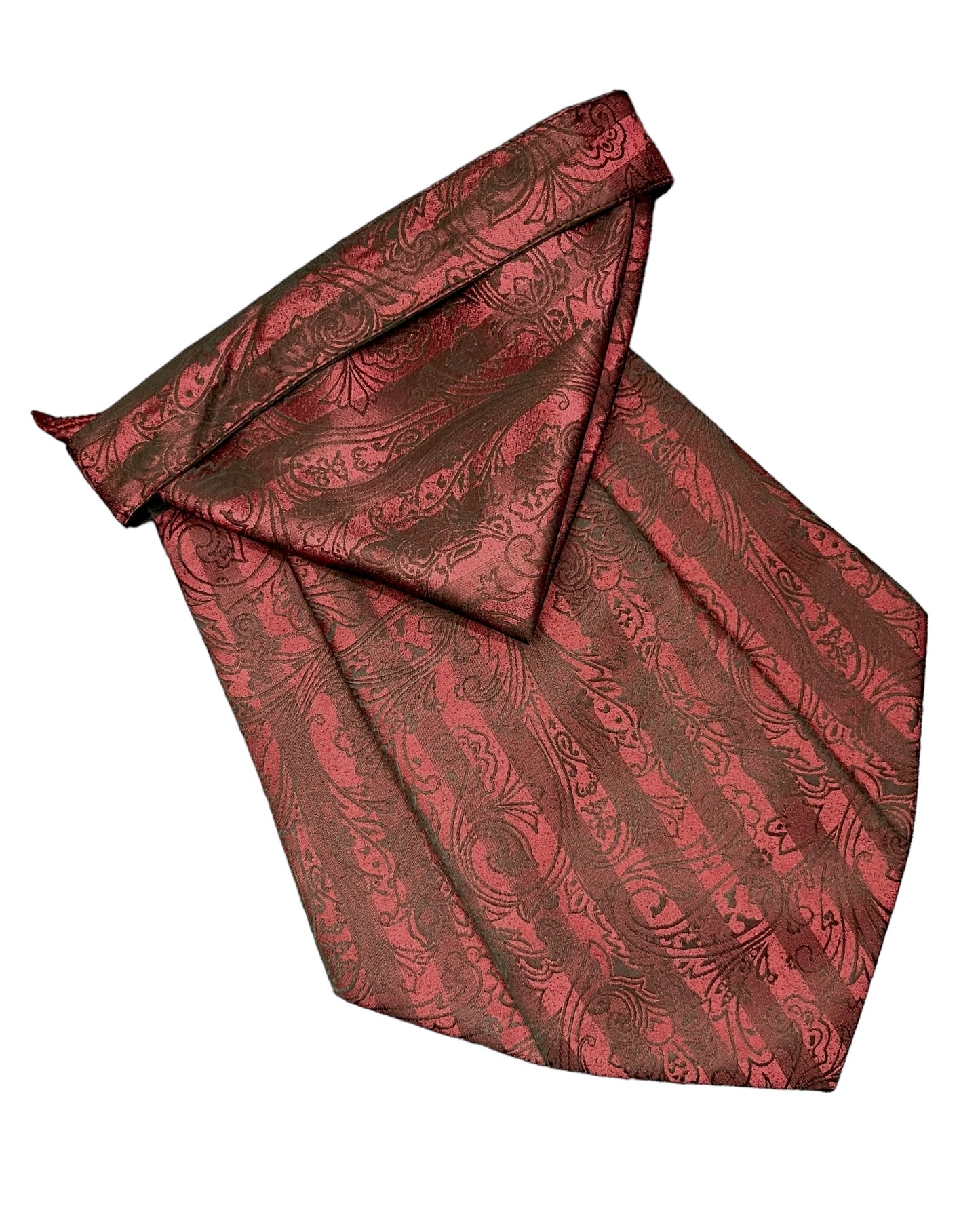 Burgundy Cravat Tie