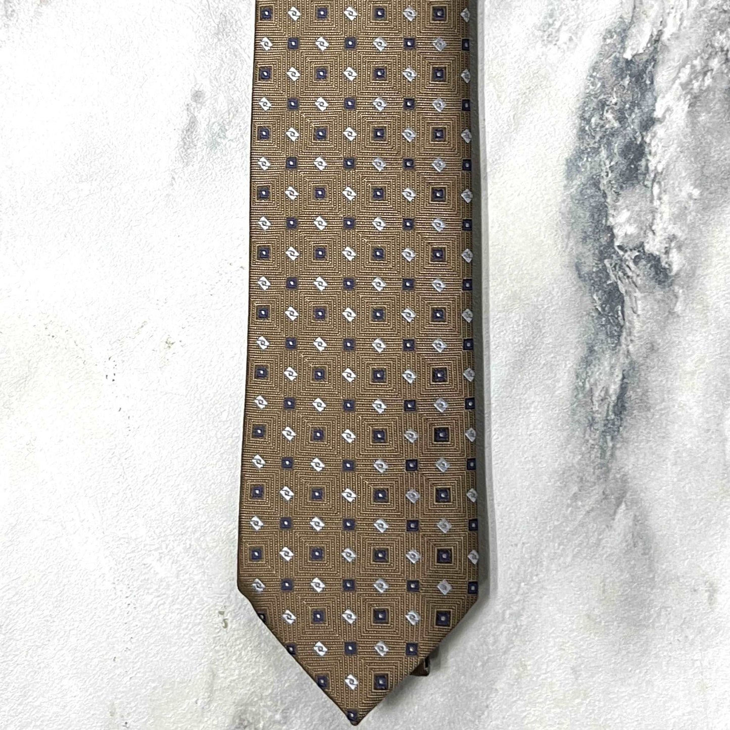 Brown Classic Tie