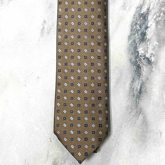 Brown Classic Tie