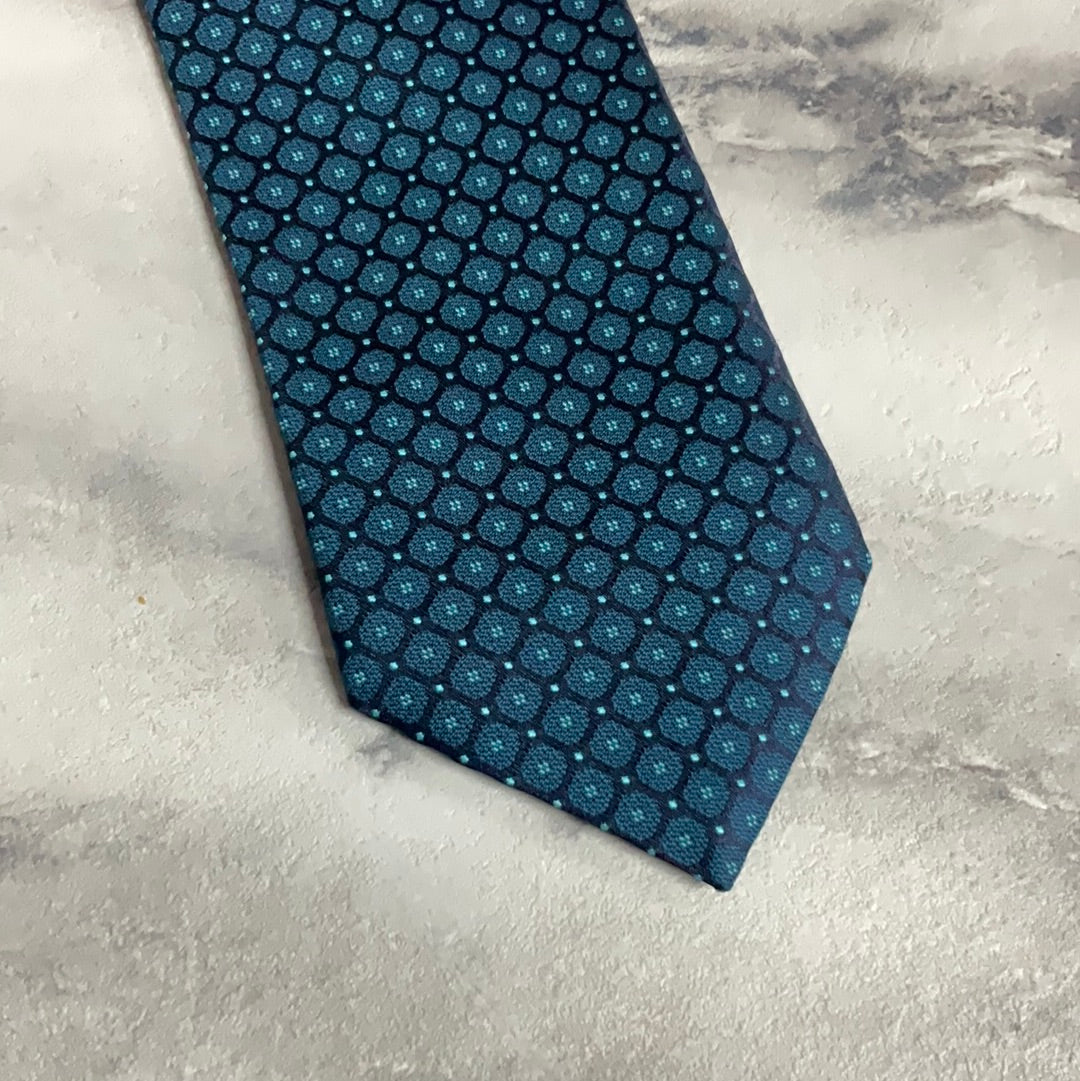 Turquoise Classic Tie