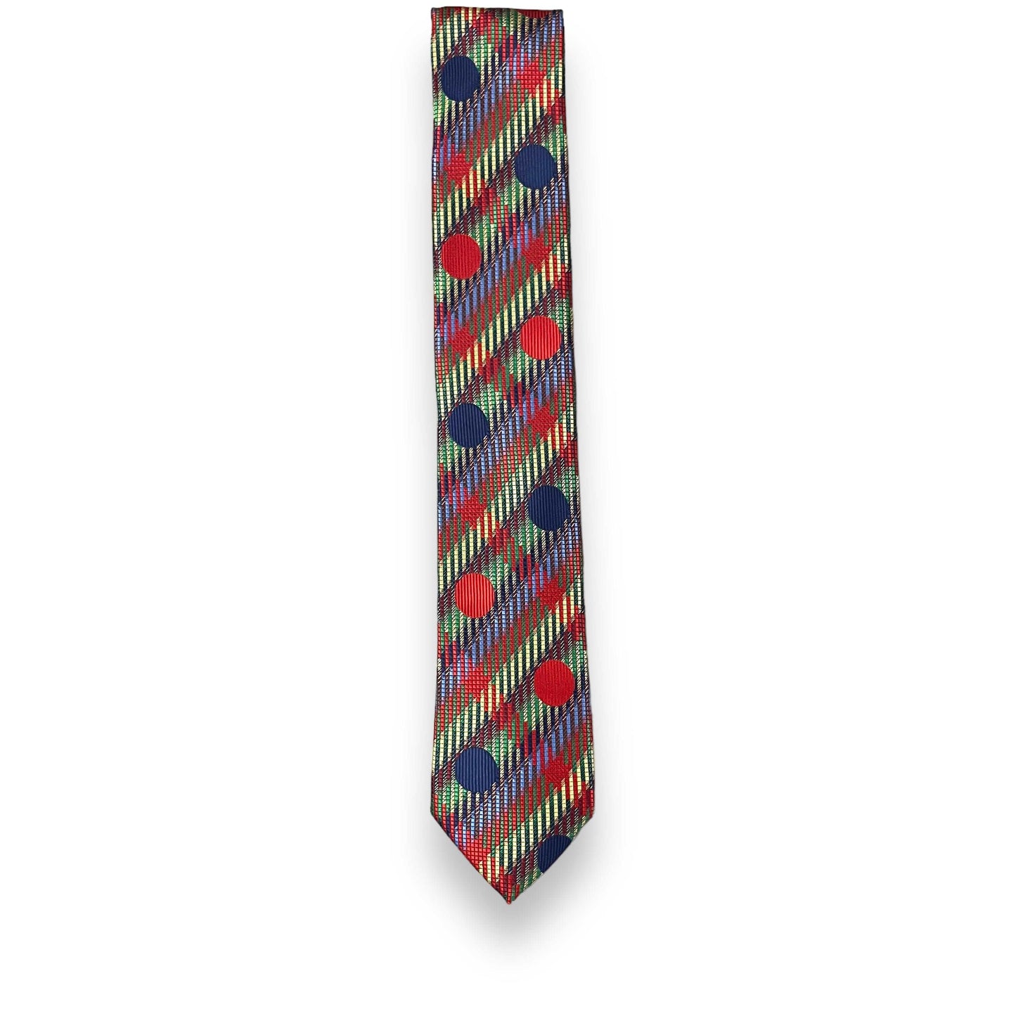 Multicolour Dot Tie