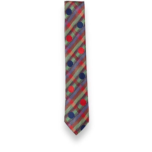 Multicolour Dot Tie