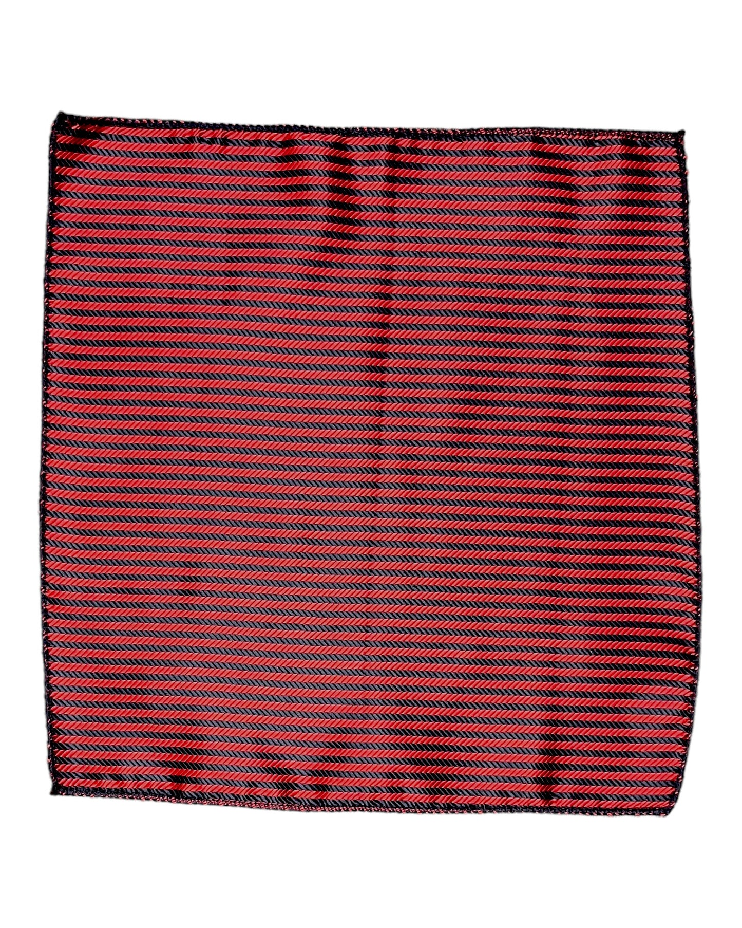 Red And Blue Pin Stripe Cravat Tie