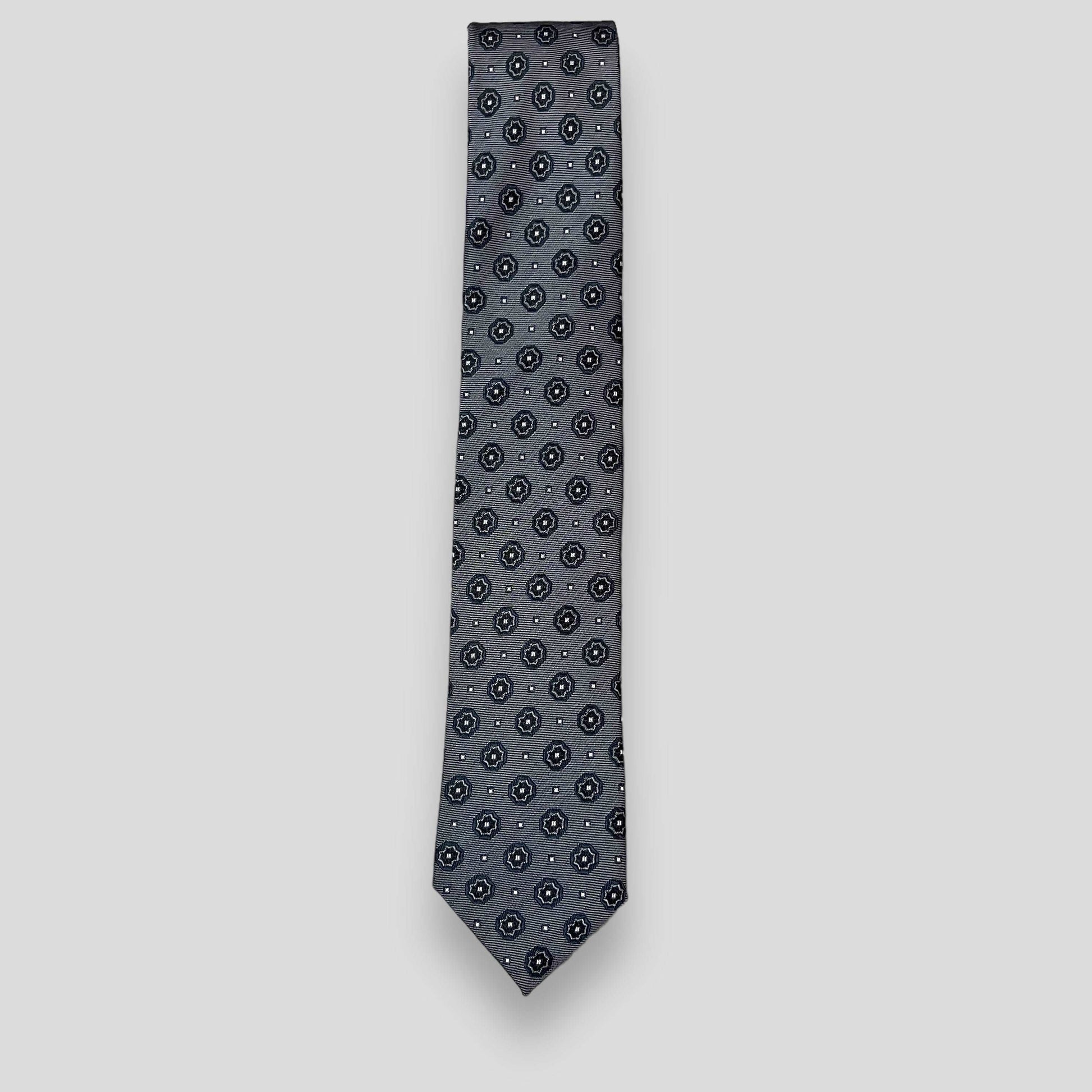 Grey Classic Tie