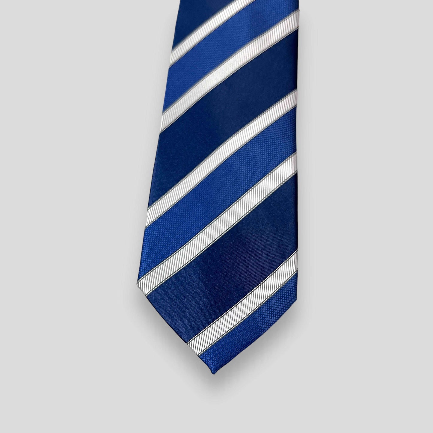 Blue Stripe Tie