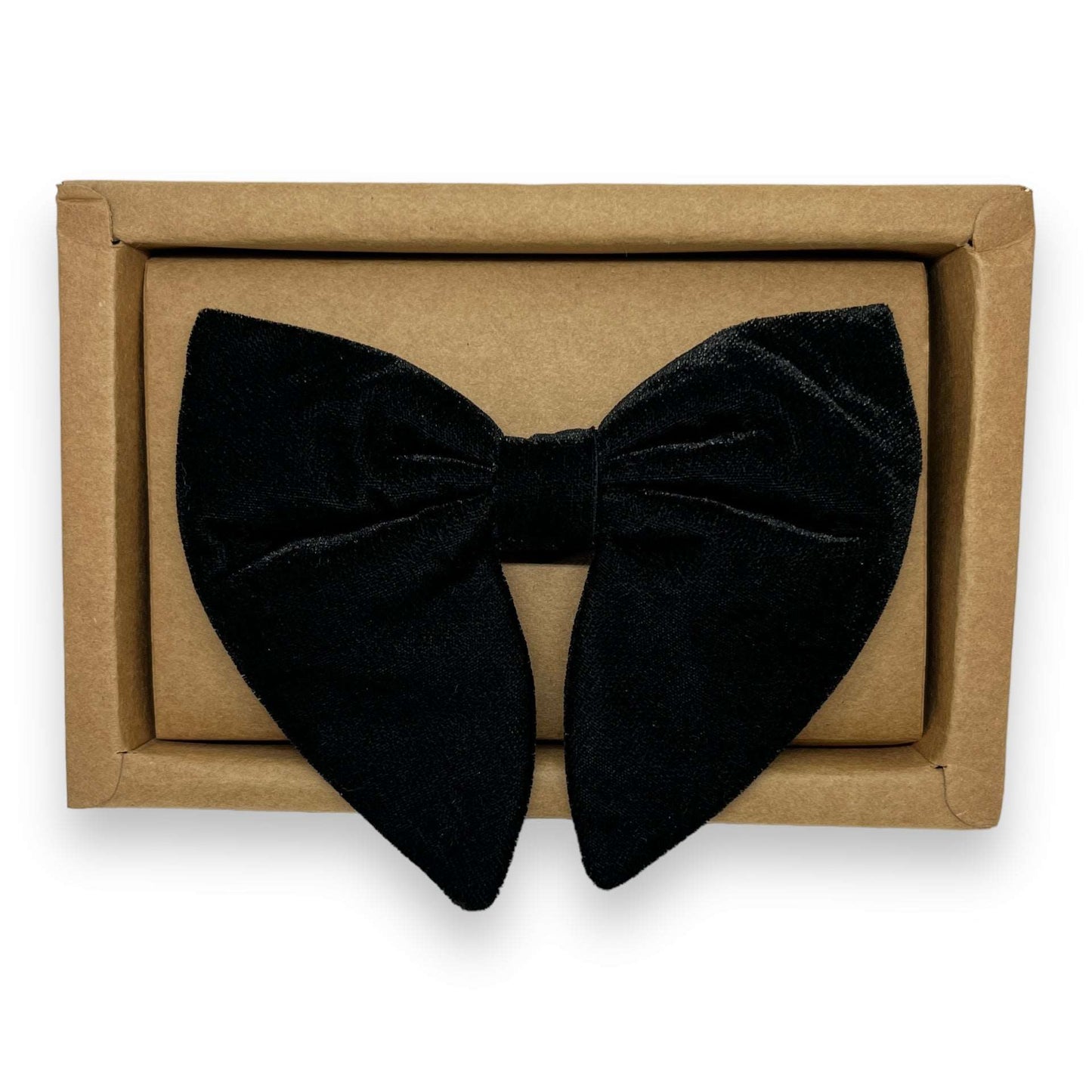 Black Velvet Tomford Bow