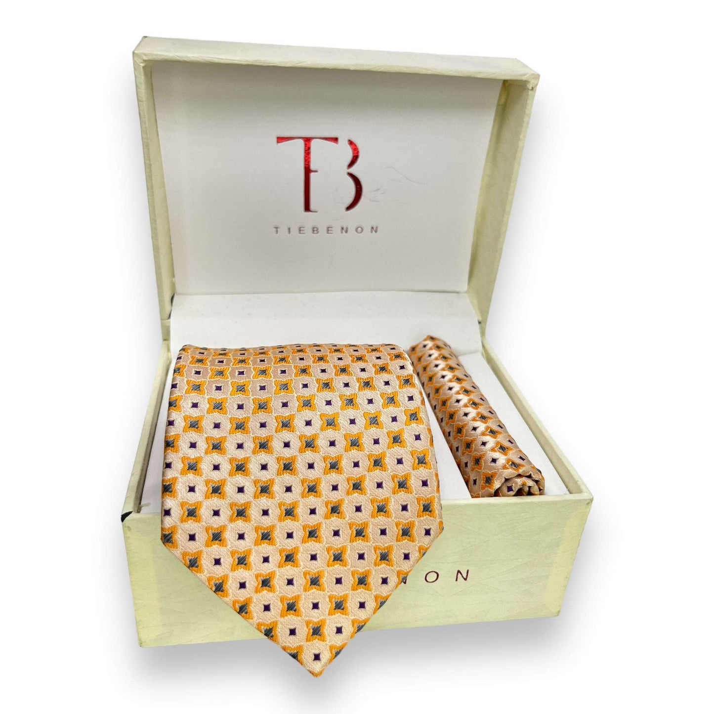 Orange Classic Self Tie