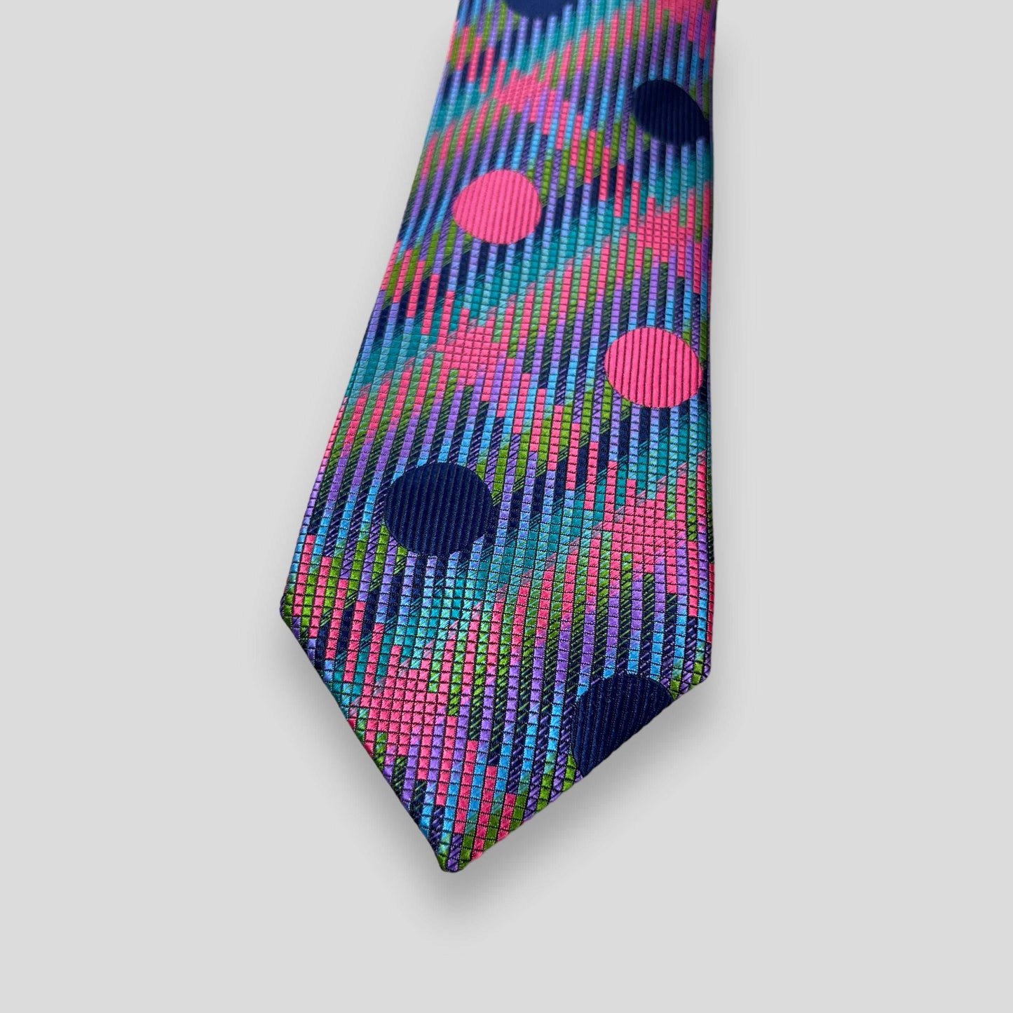 Multicolor Dotted Tie