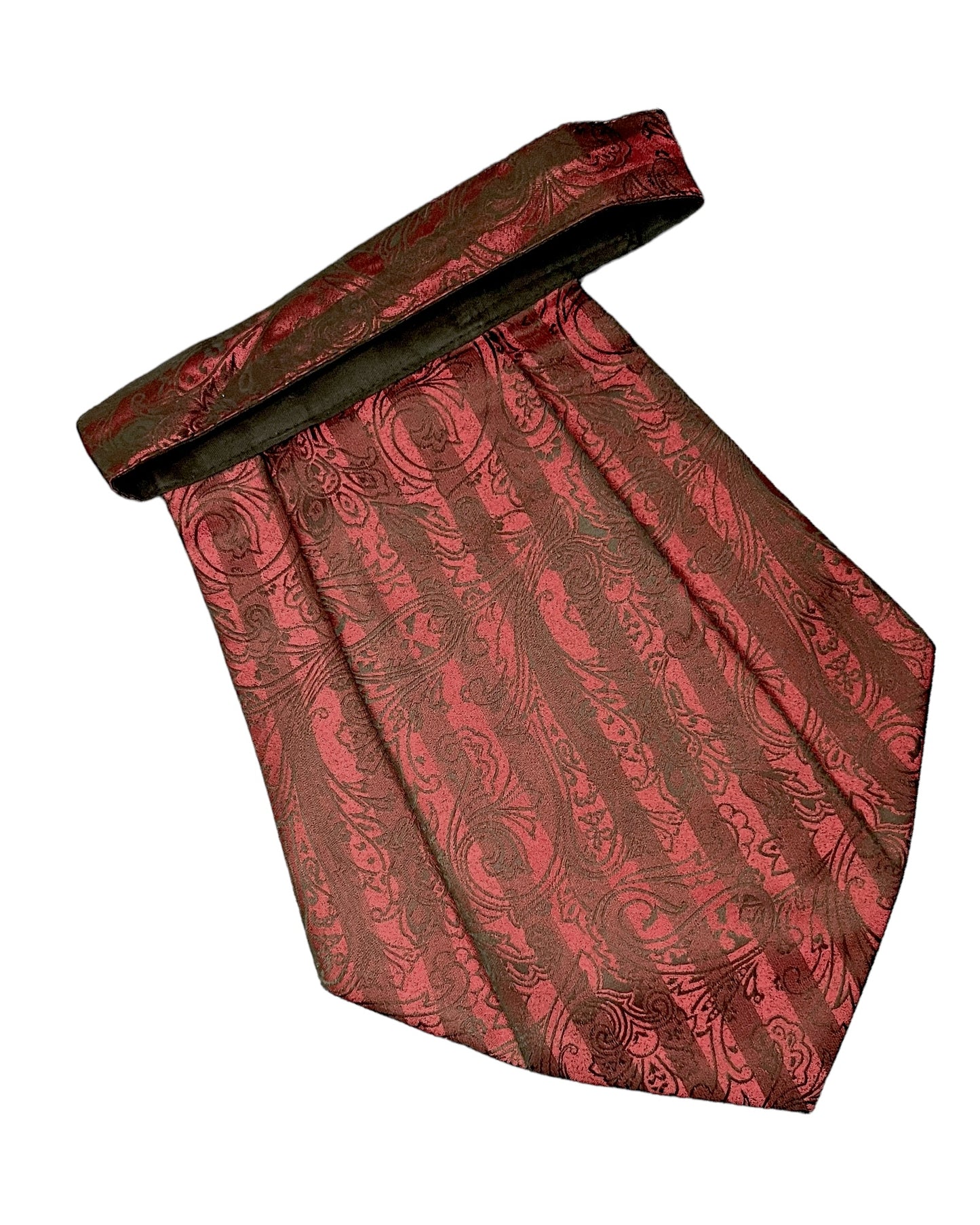 Burgundy Cravat Tie