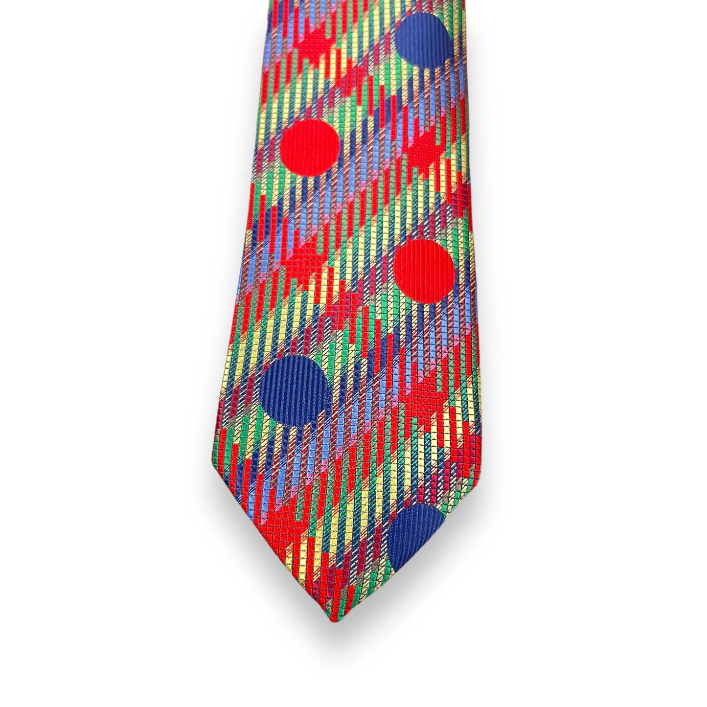 Multicolour Dot Tie