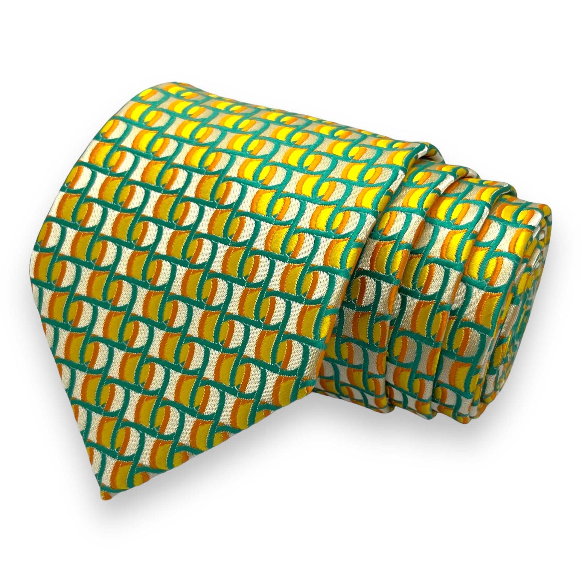 Multicolor Geometric Tie