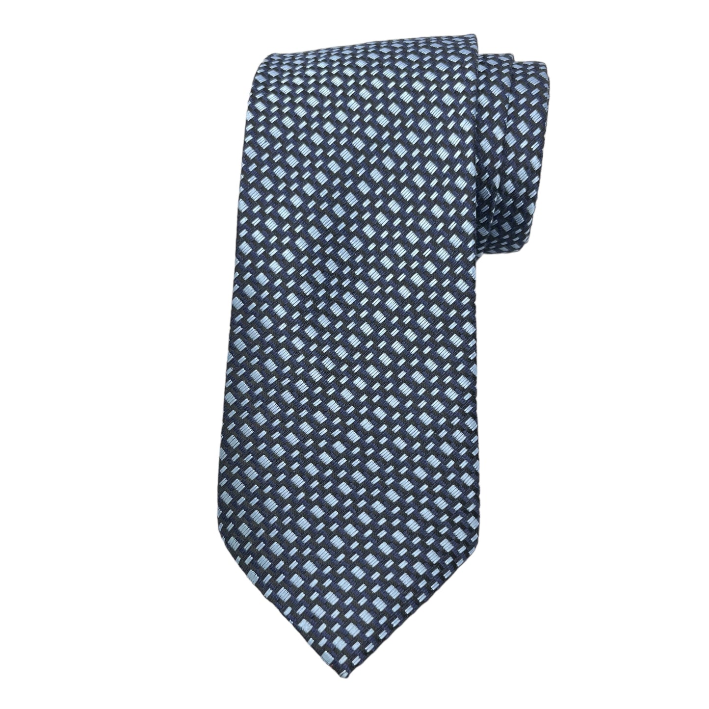 Grey Classic Woollen Tie