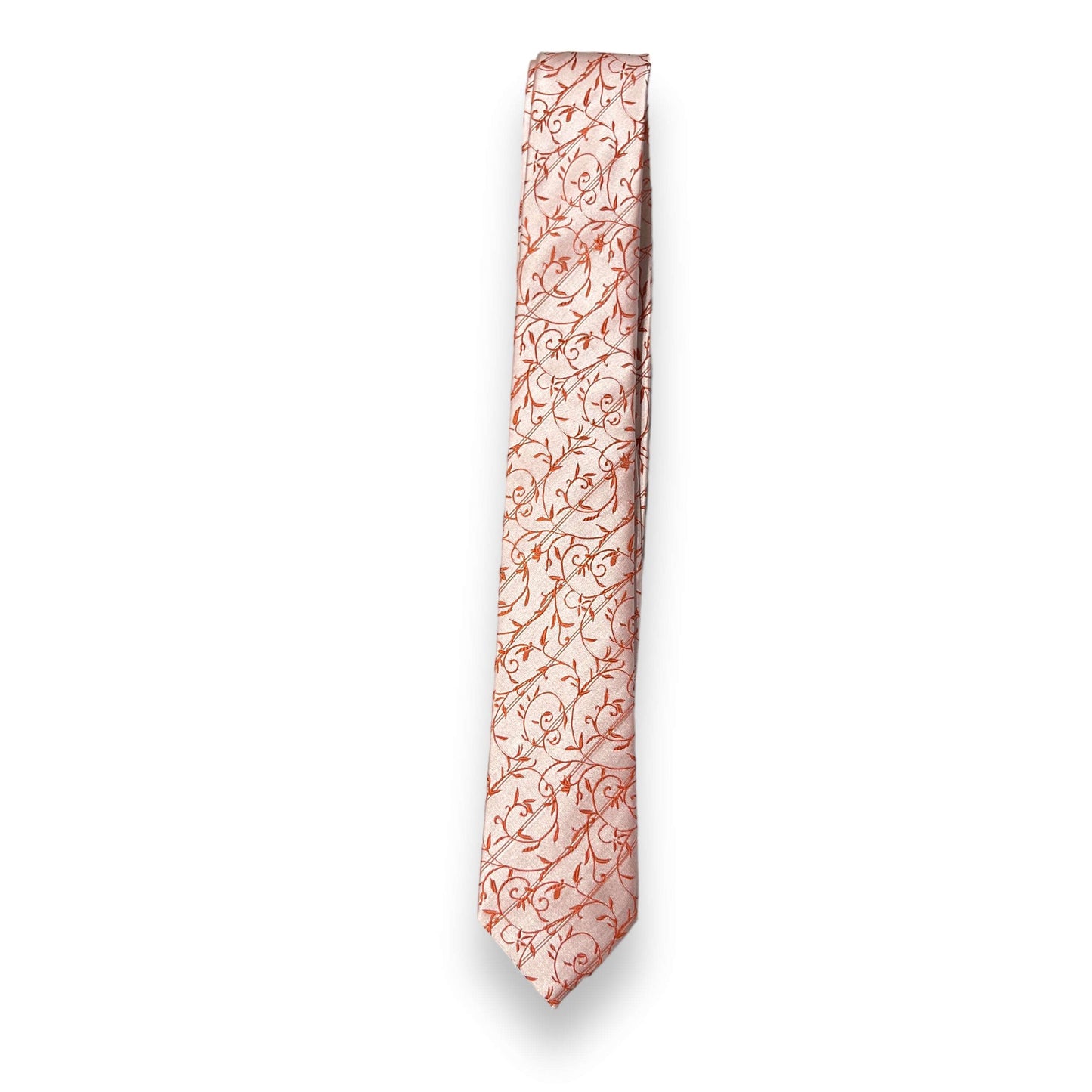 Peach Self Tie