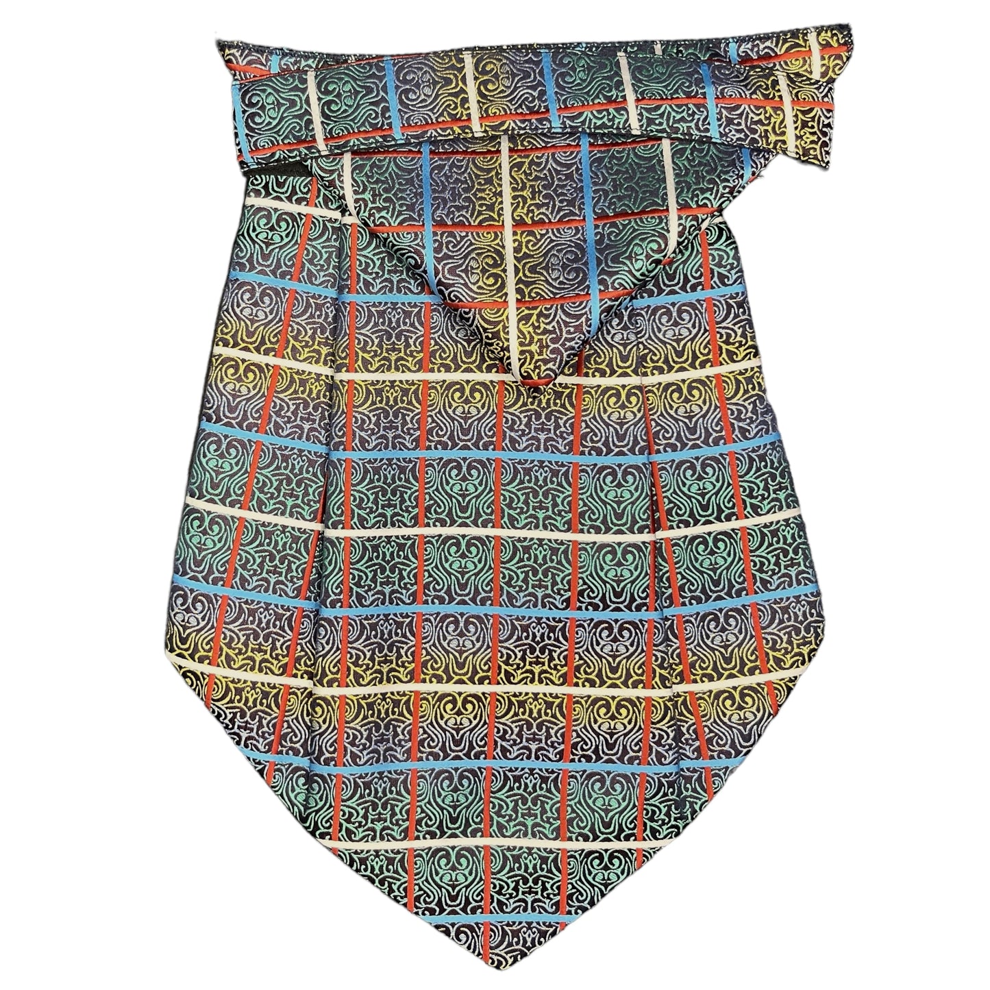 Multicolored Check Cravat Tie