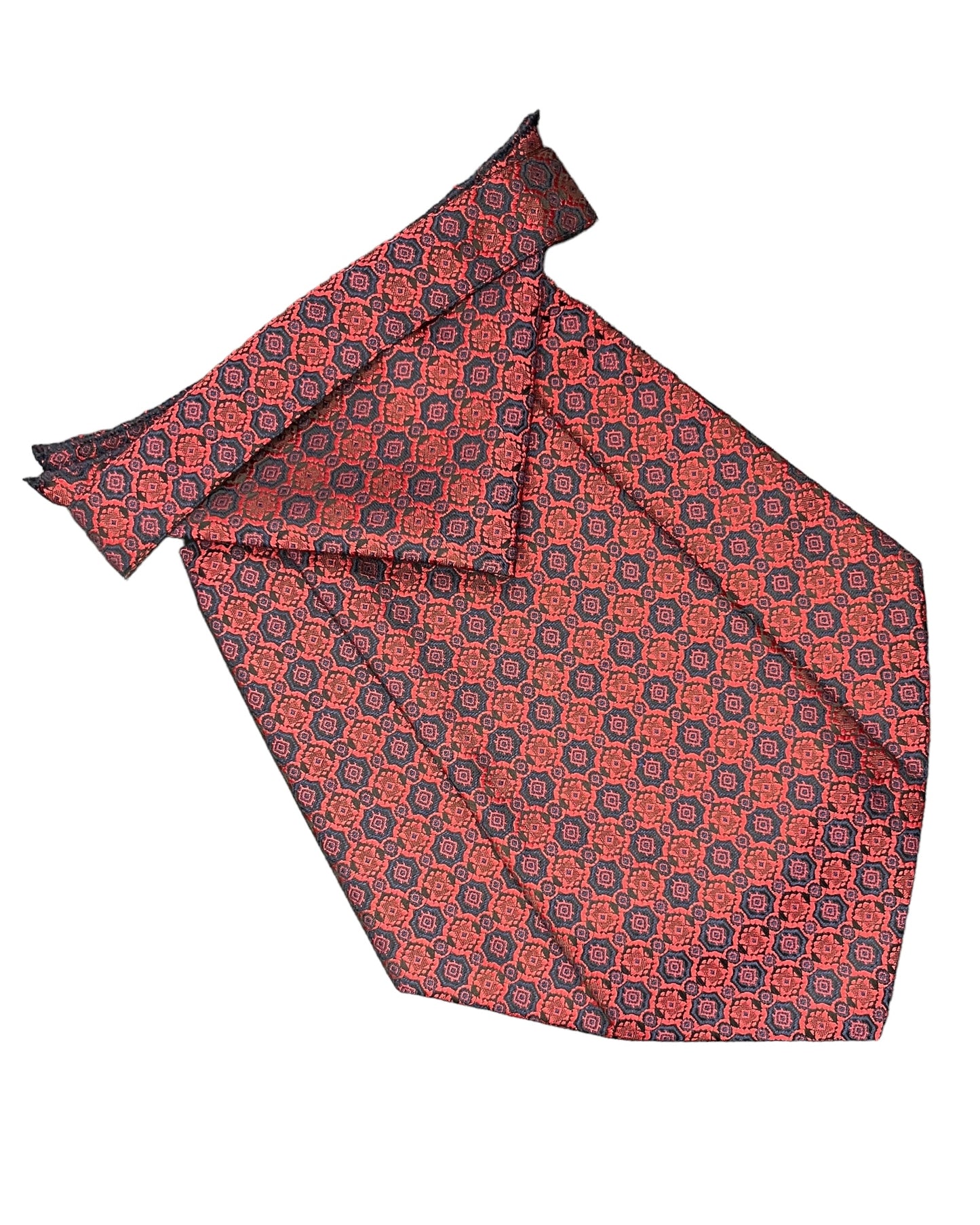 Dark Red Cravat Tie