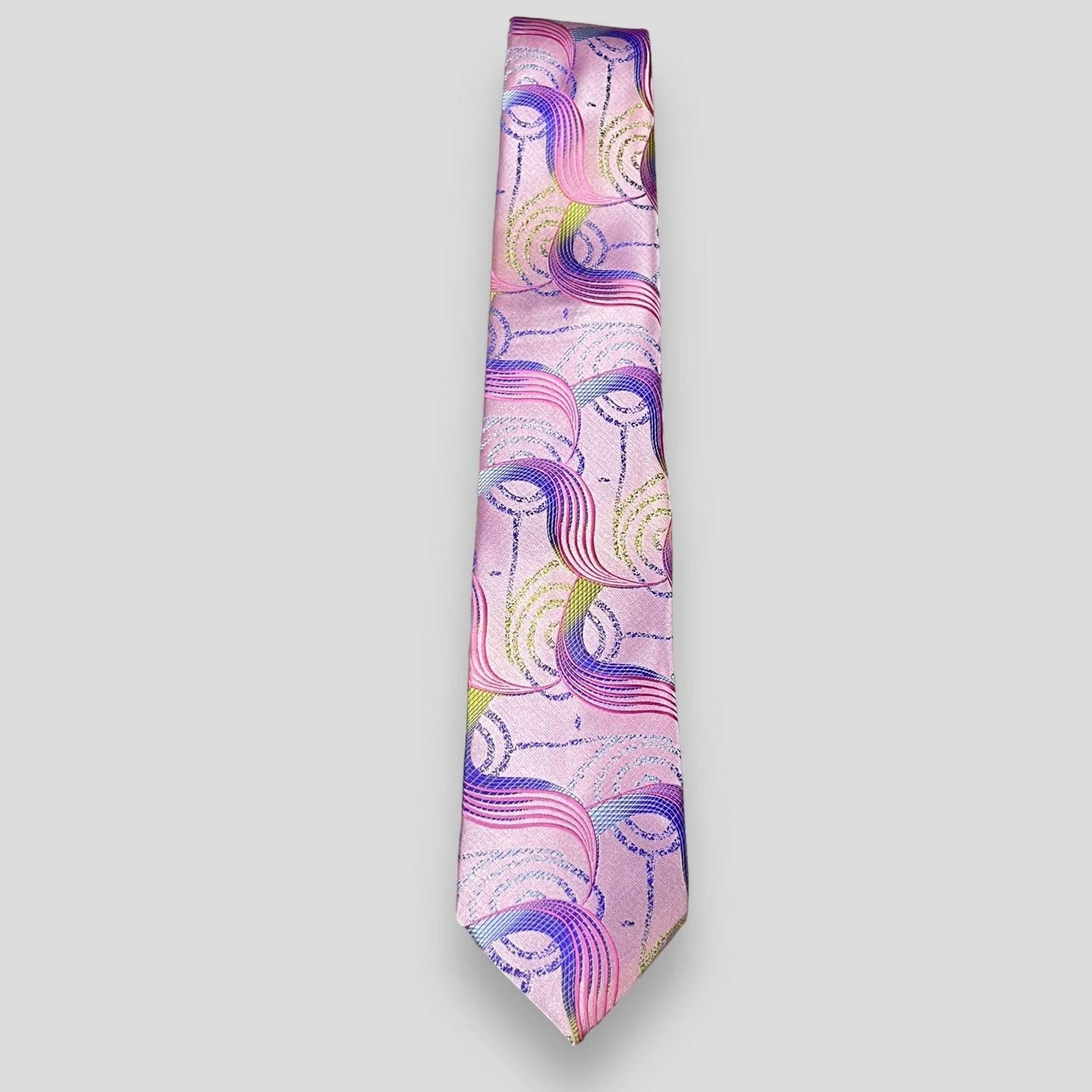 Pink Designer Tie