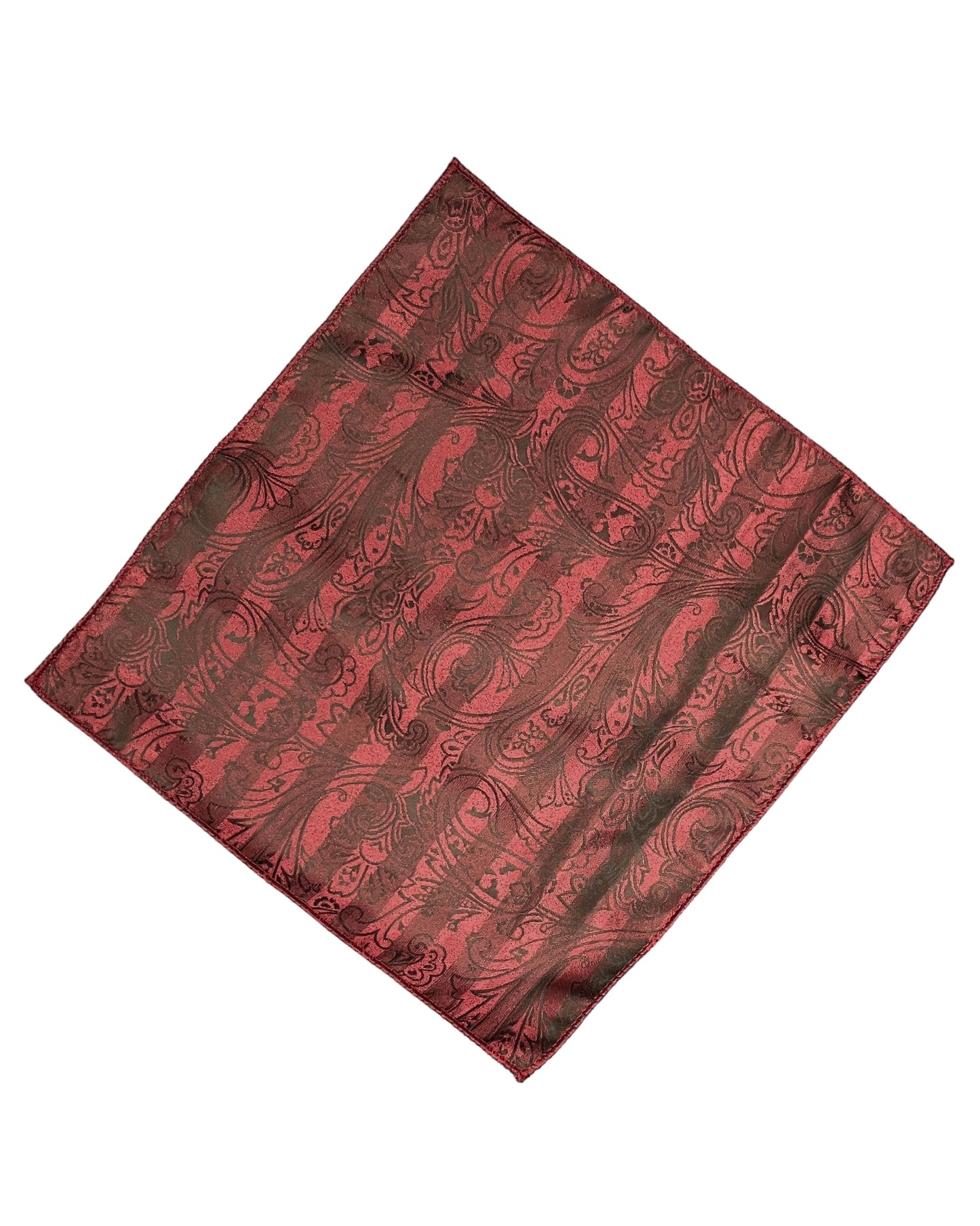 Burgundy Cravat Tie