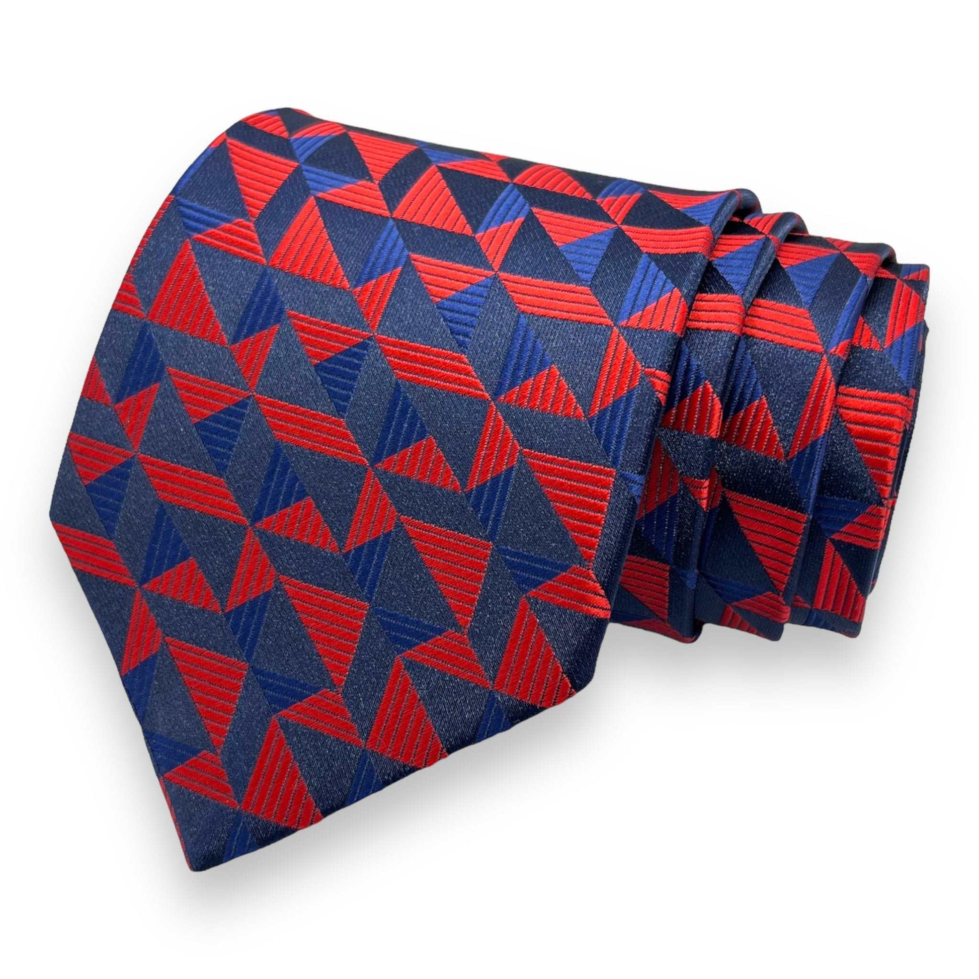 Blue And Red Tie Combo