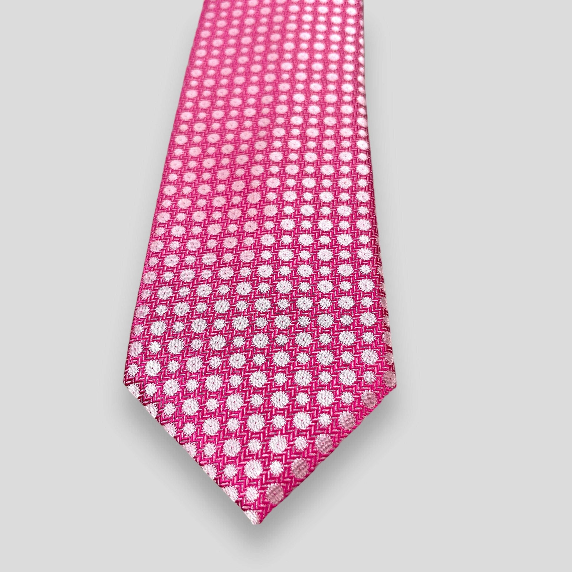 Pink Dotted Tie