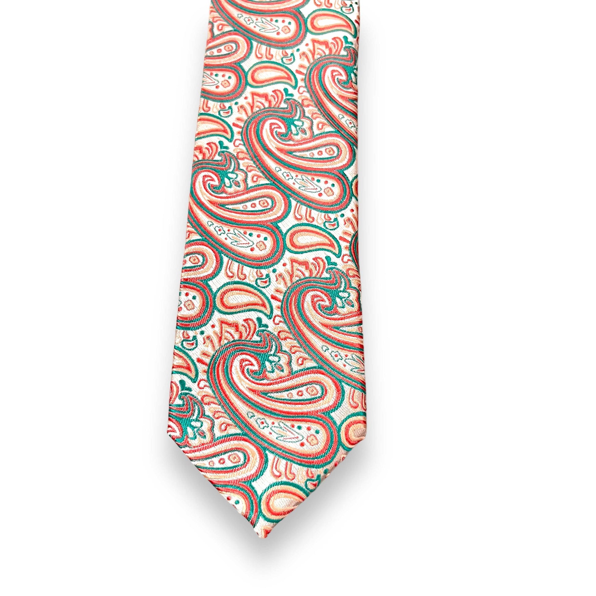 Multicolour Paisley Tie