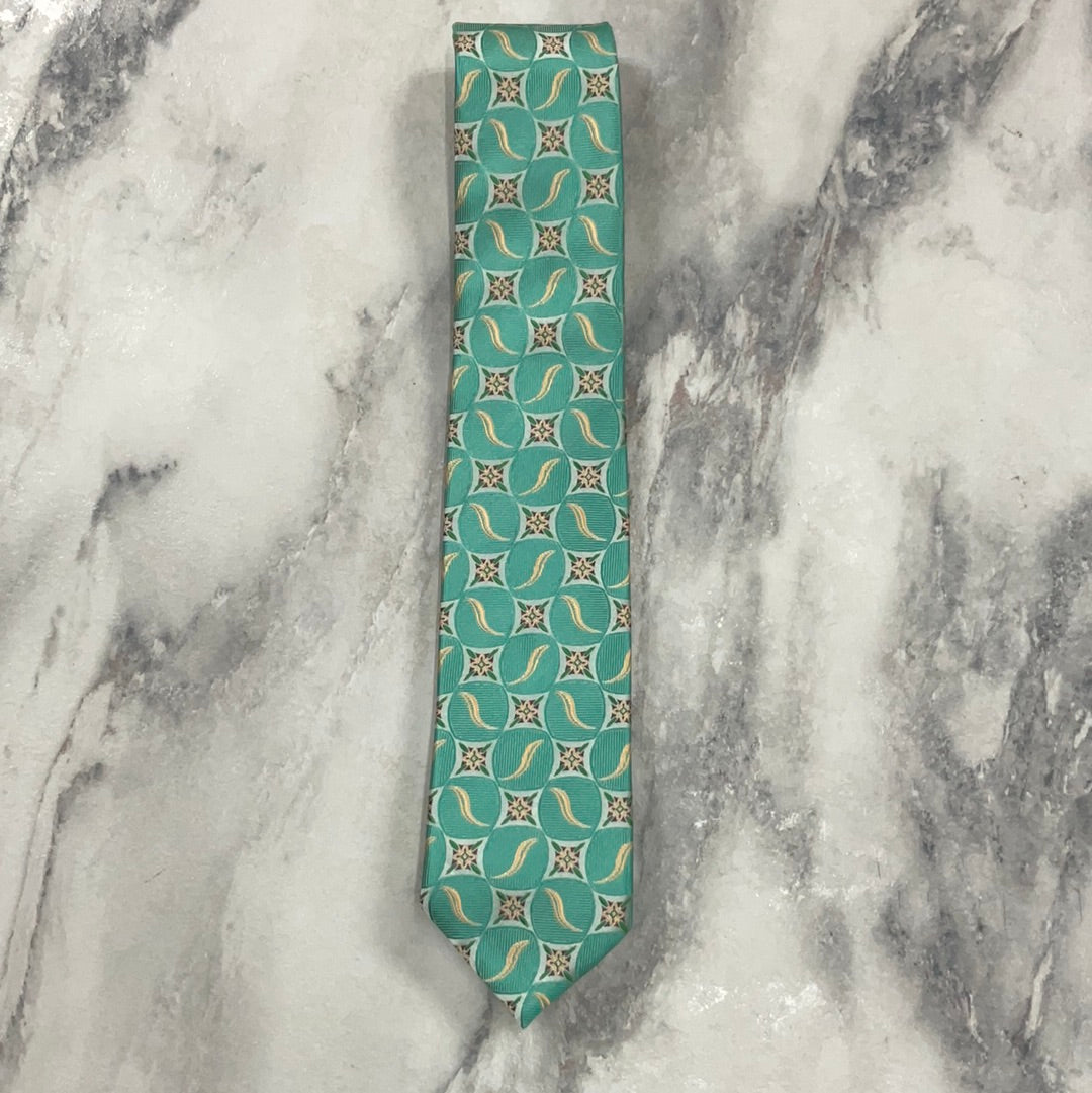 Sea Green Classic Tie