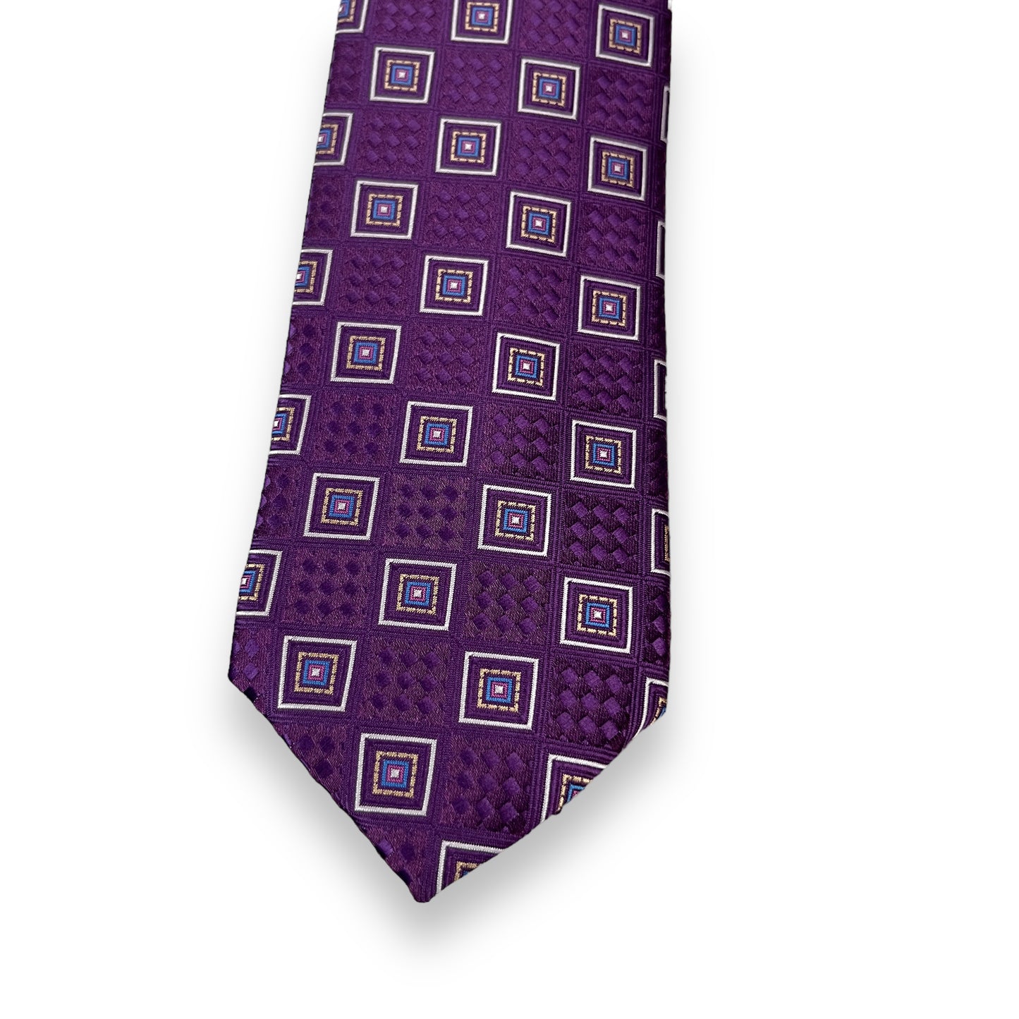 Purple Foulard Tieq