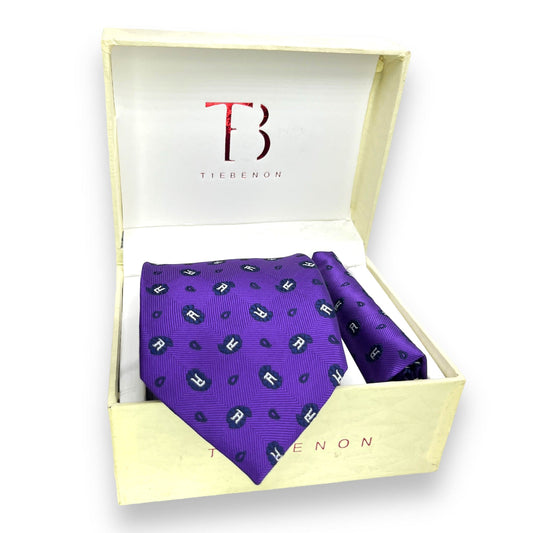 Purple A Tie Combo