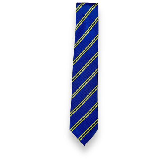 Royal Blue Stripe Tie