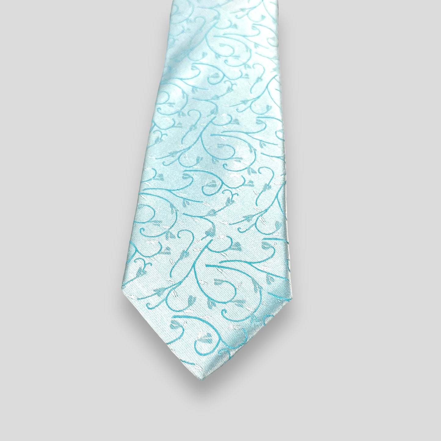 Pool Blue Self Designer Tie