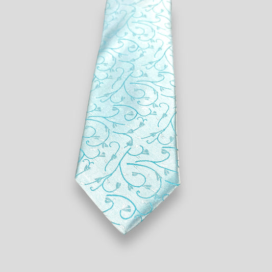 Pool Blue Self Designer Tie