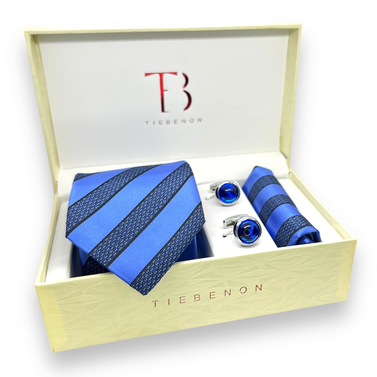 Tie Cufflinks Pocket Square