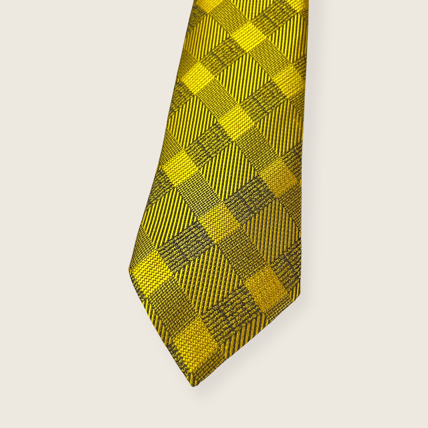 Yellow Self Tie