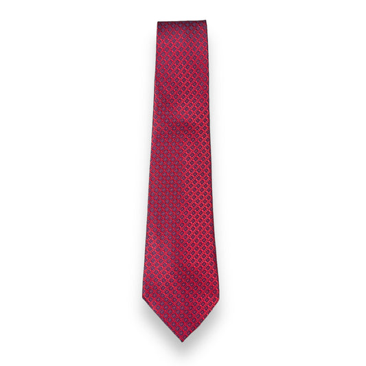 Red Broad Dotted Tie