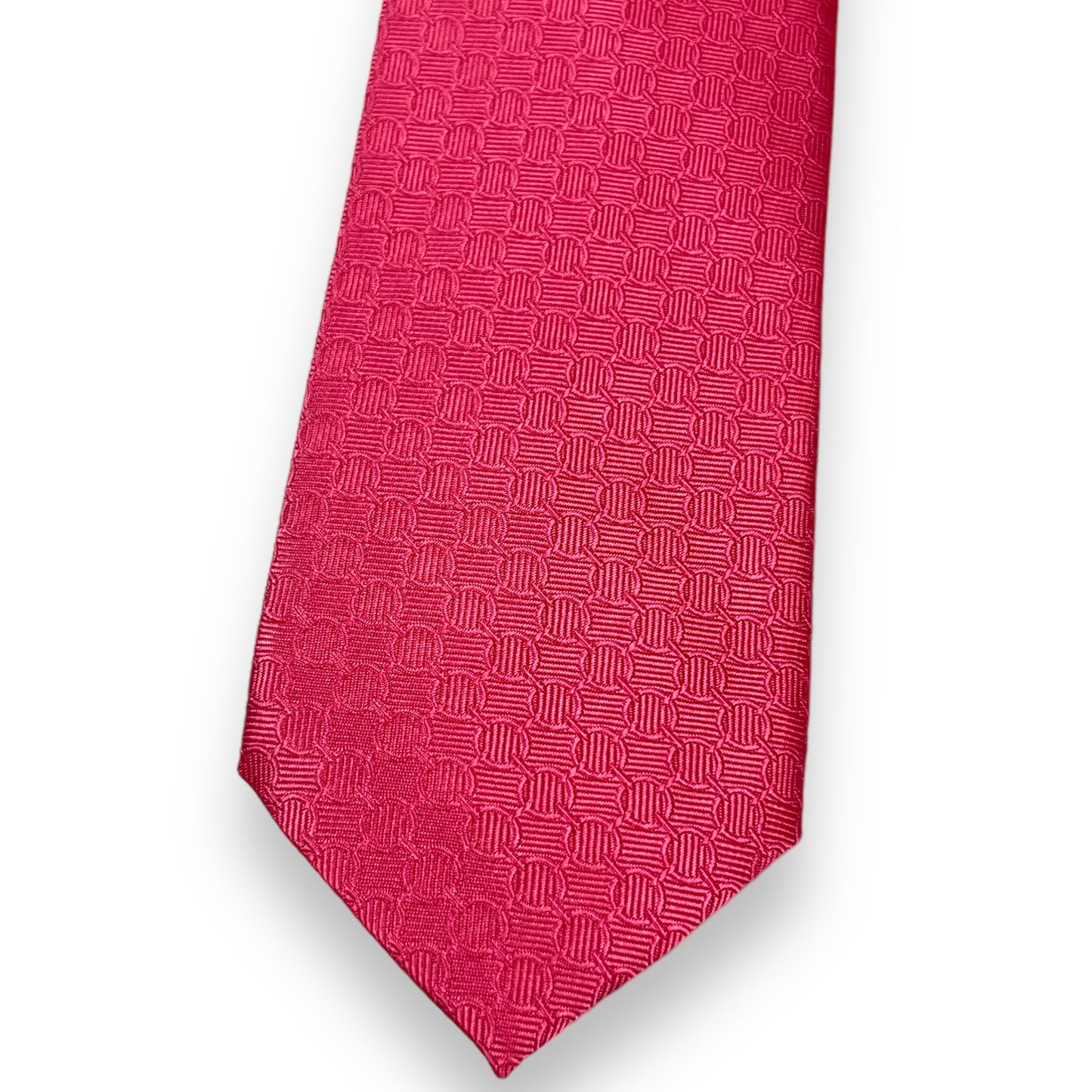 Pink Self Tie