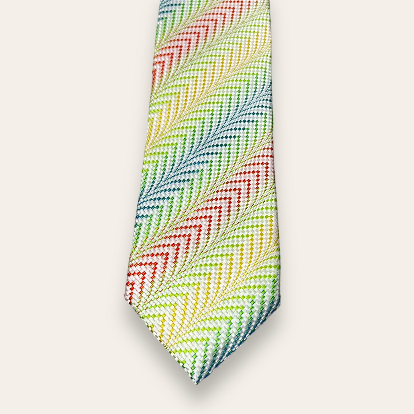 Neon Dotted Tie