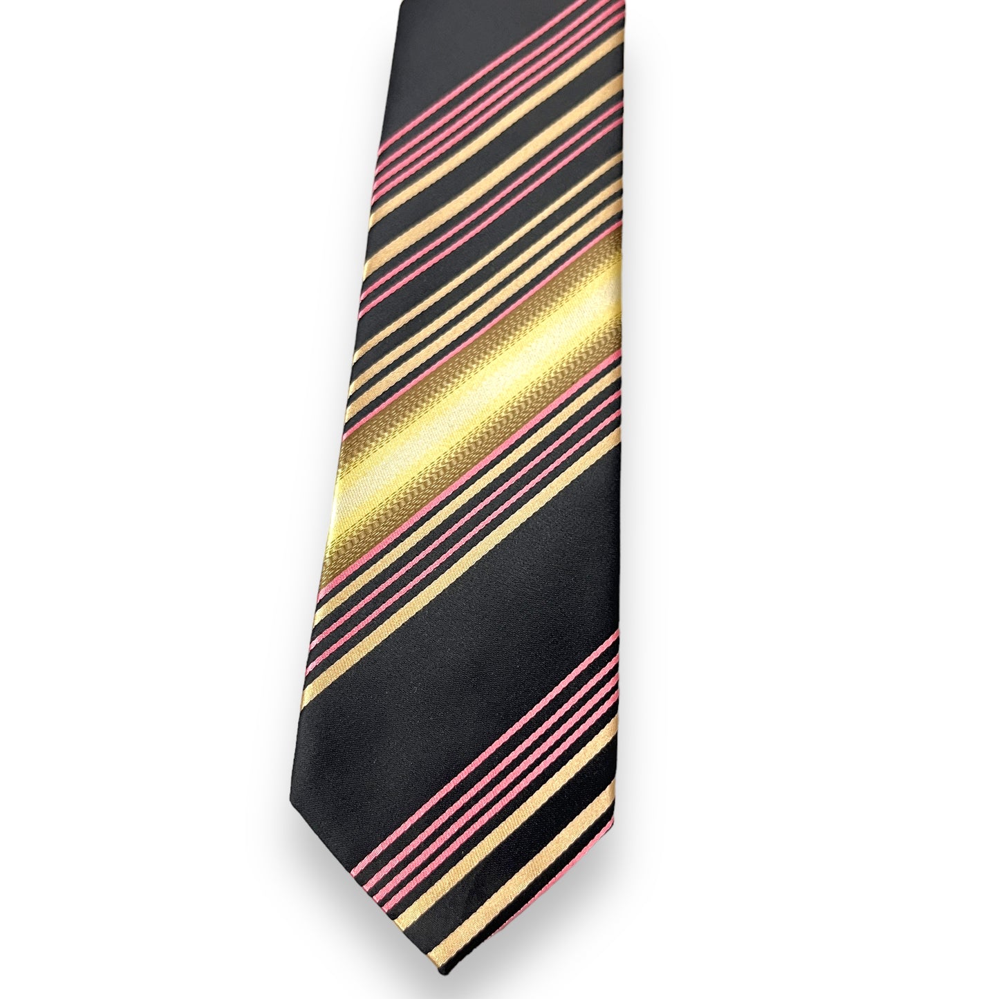 Black Gradient Stripe Tie