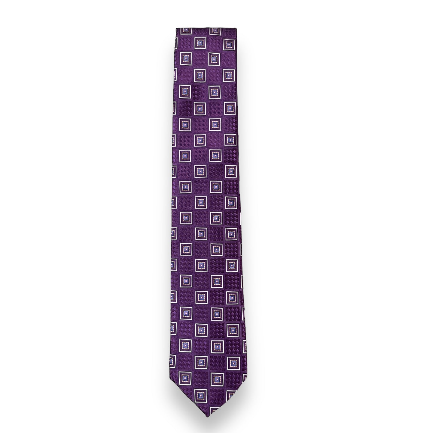 Purple Foulard Tieq