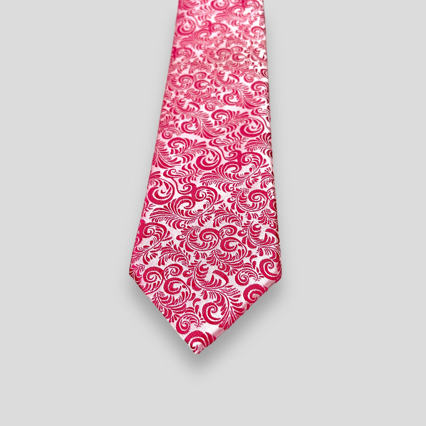 Pink Swirly Tie