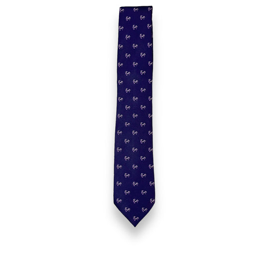 Purple Wine Anchor Tie