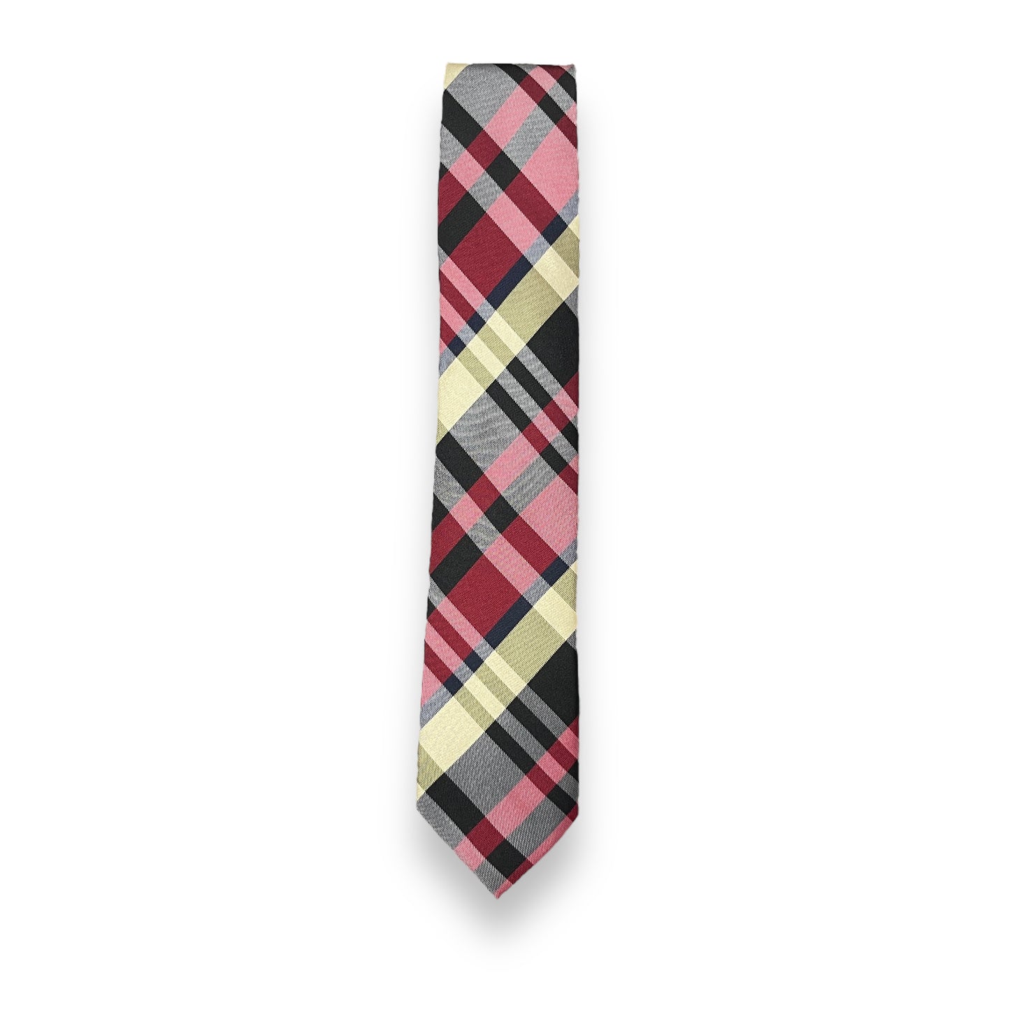 Wybre Plaid Tie