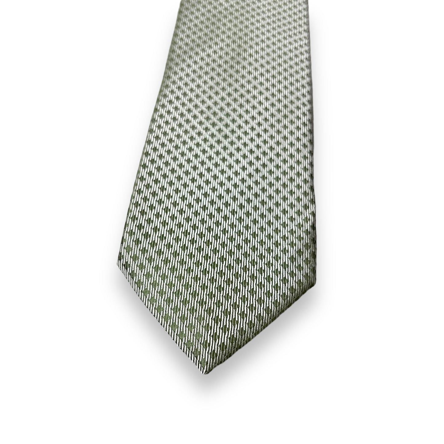 Mint Green Dotted Tie