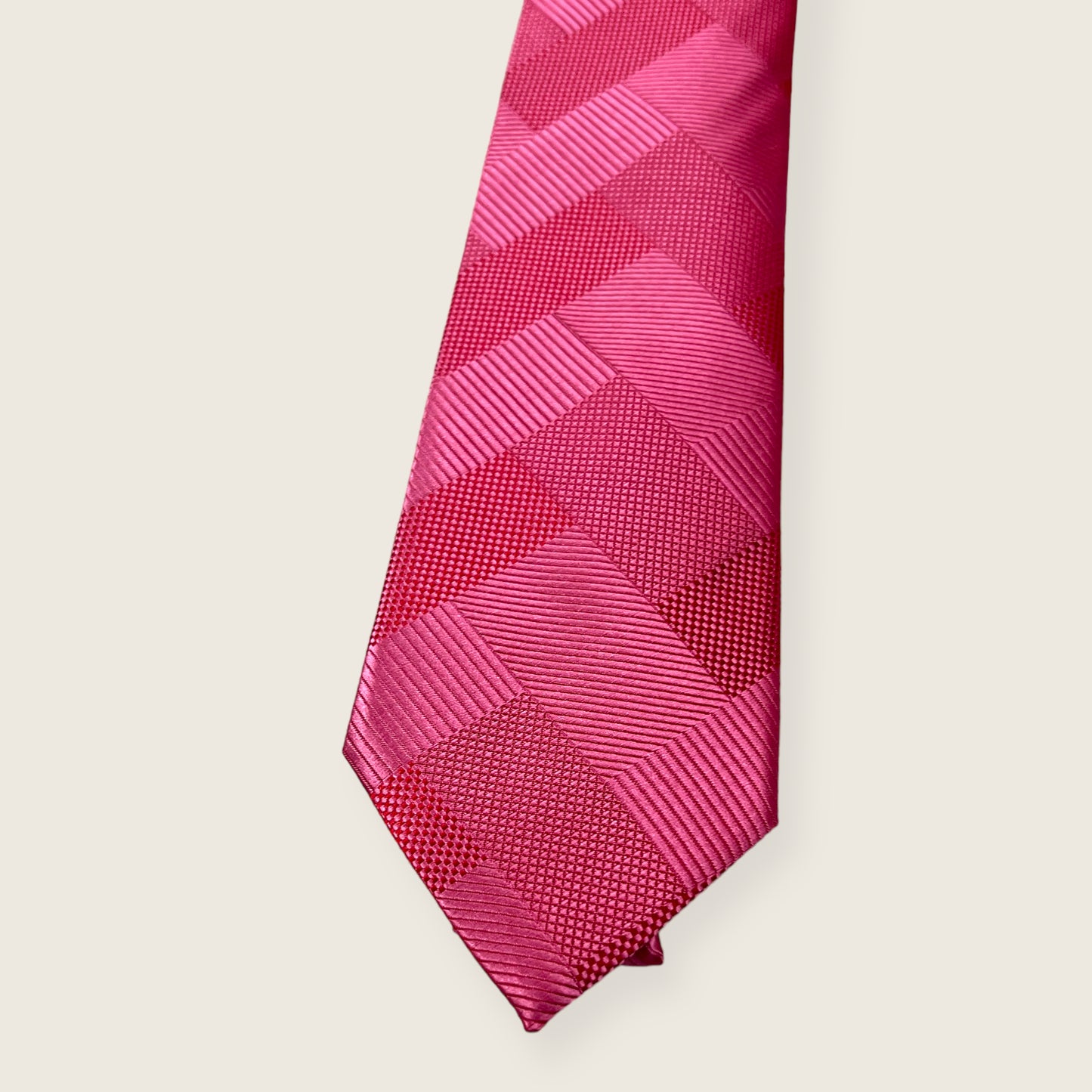 Pink Self Tie