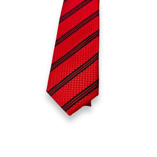 Red Stripe Tie