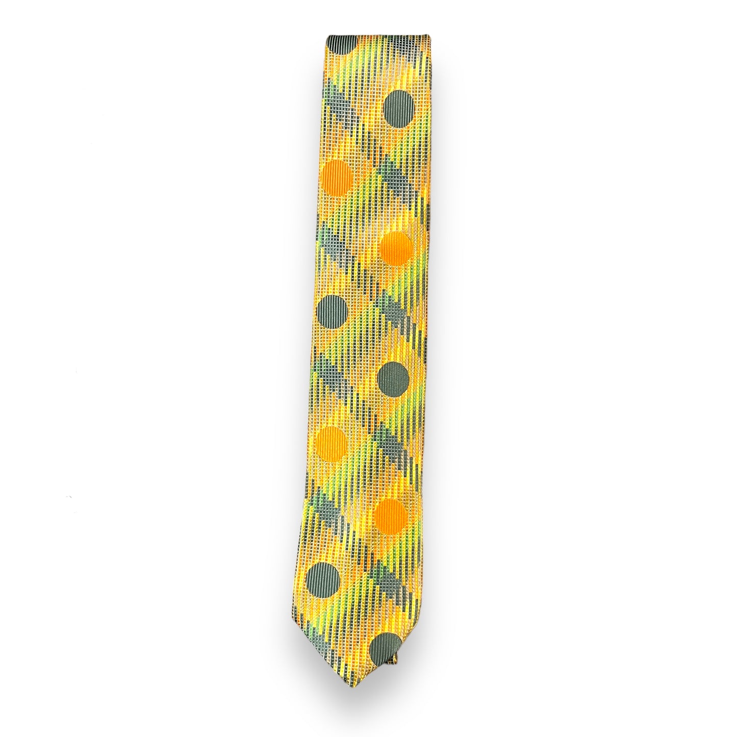 Yellow Dotted Tie