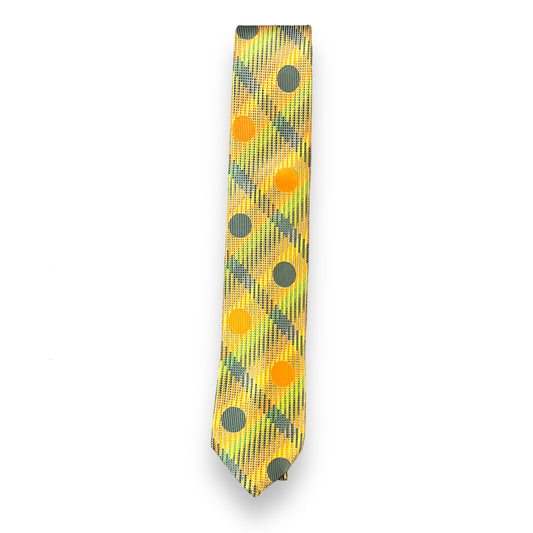 Yellow Dotted Tie