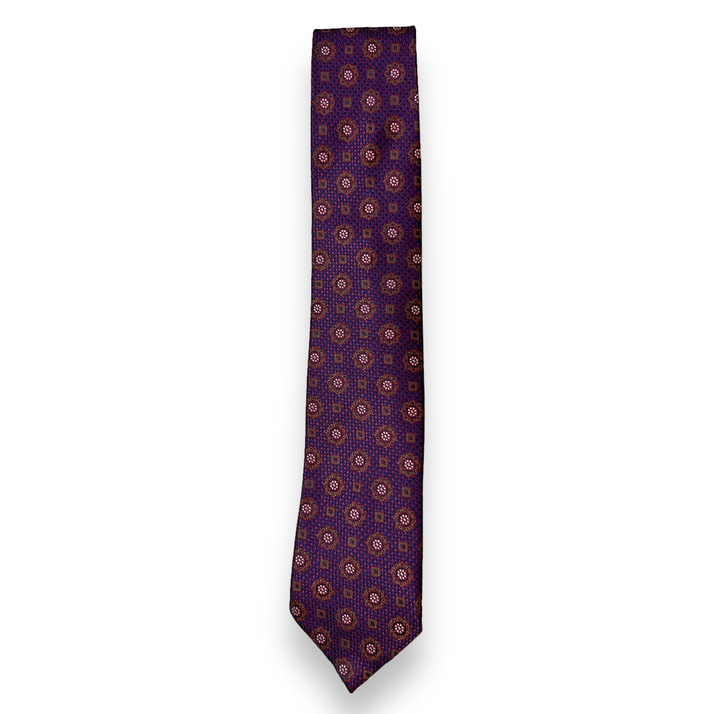 Burgundy Classic Tie